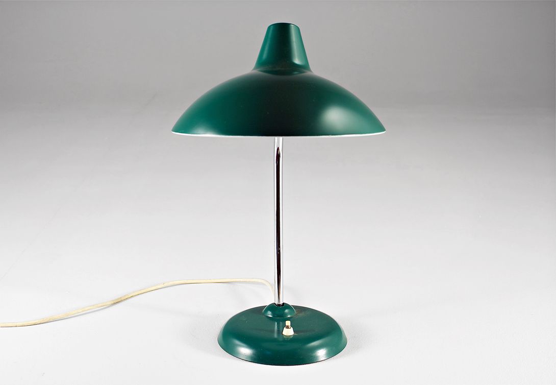 Foto Desk Lamp Bauhaus Kaiser Idell 1934 h45 RC3