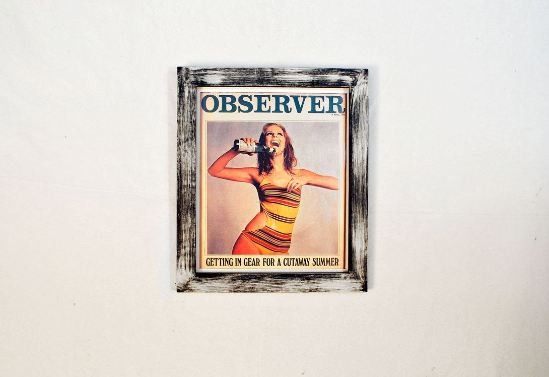 Foto Advertisement Observer h47x40 22A3