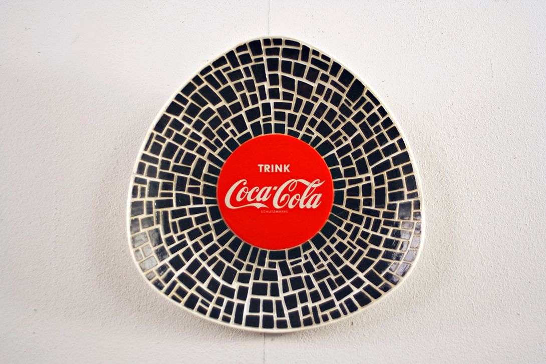Foto Coca Cola Wall Plate 1972 ø28