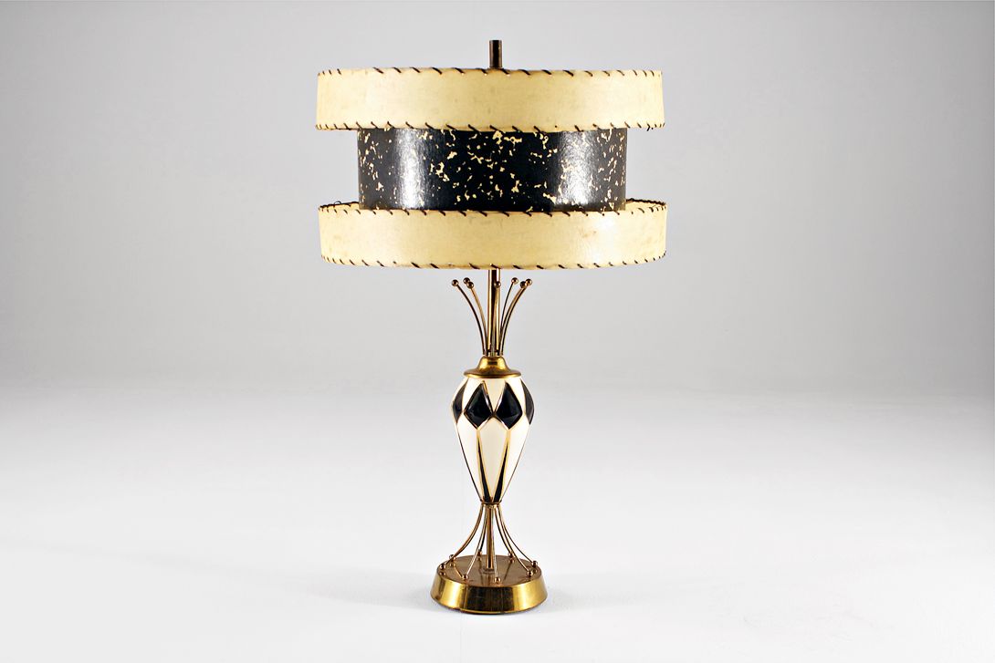 Foto Desk Lamp Brooklyn 1949 h75 RK4