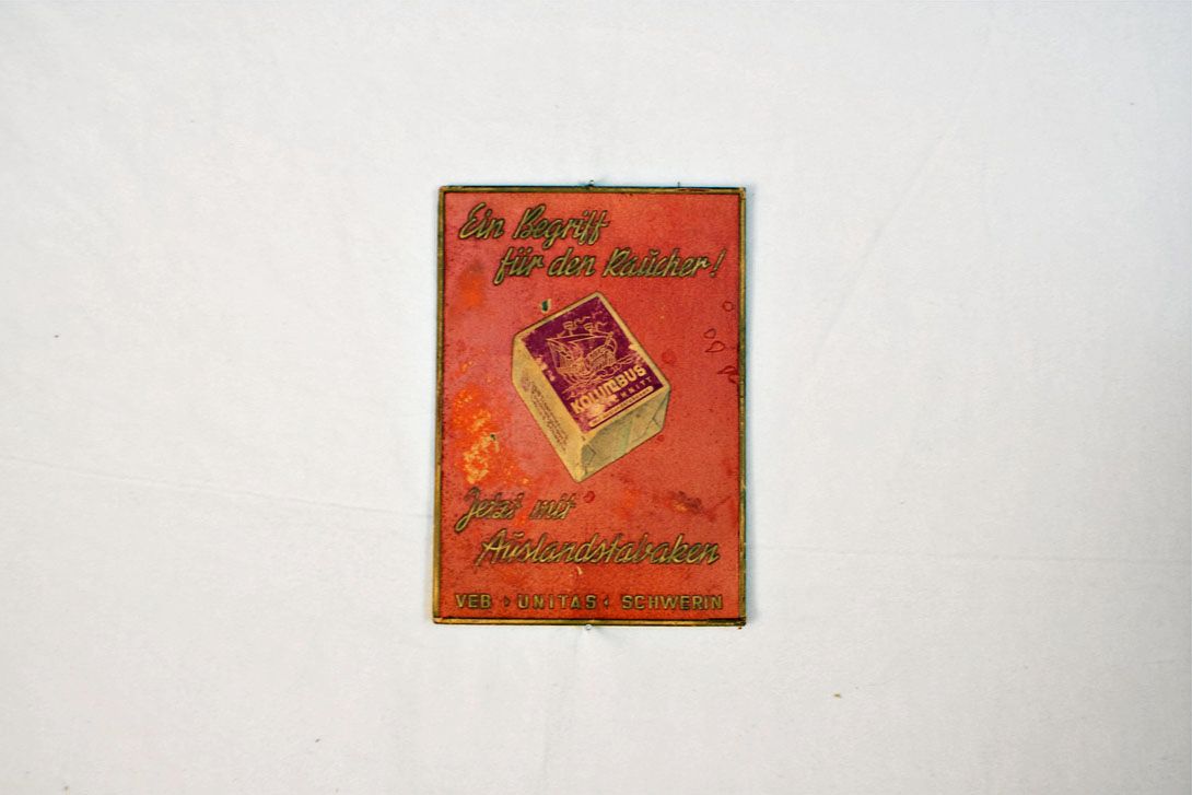 Foto Tin Sign Kolumbus h34x24