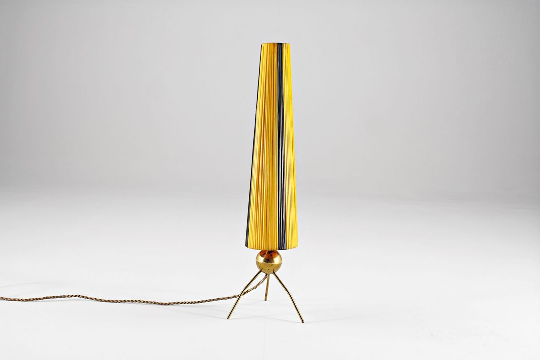 Foto Slim Space Age Desk Lamp h65