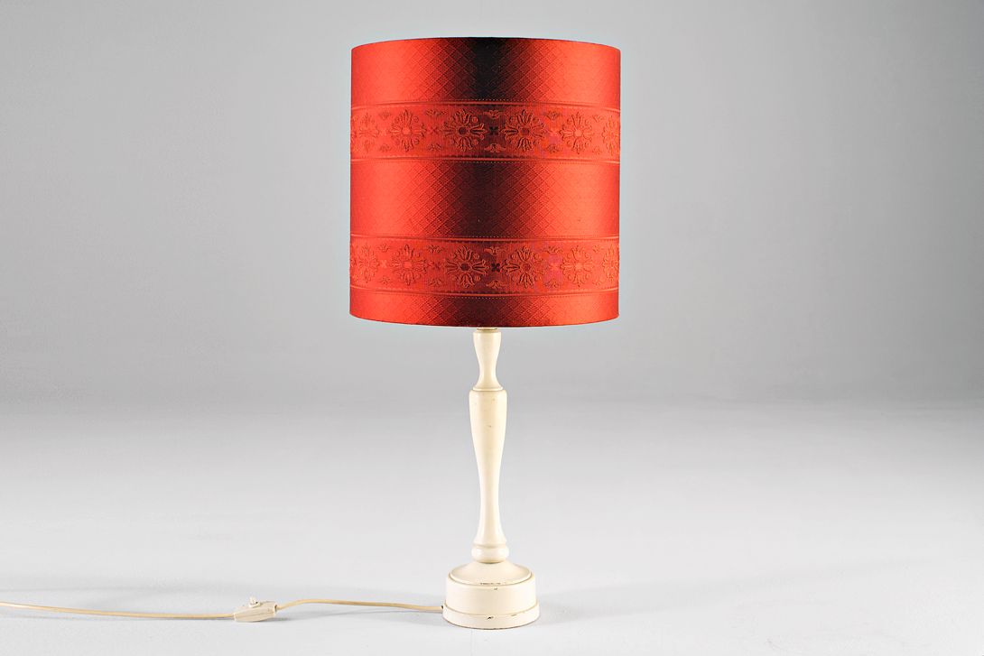 Foto Desk Lamp Baroque Style 1963 h75
