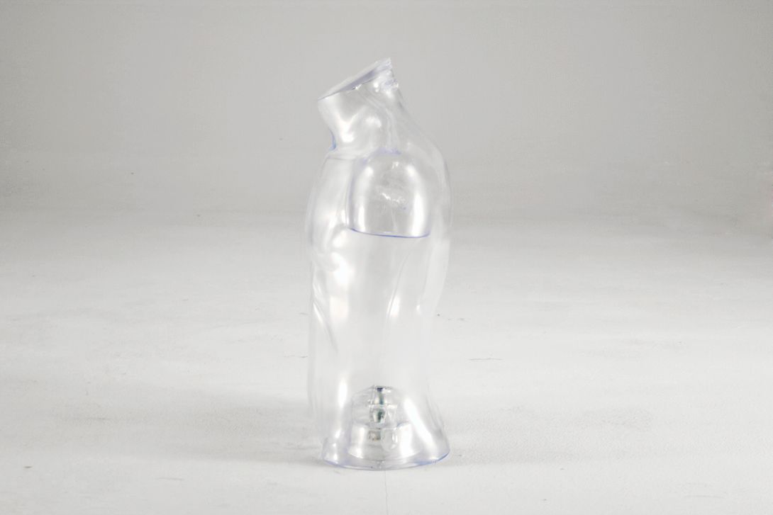 Foto Transparent Male Mannequin Torso