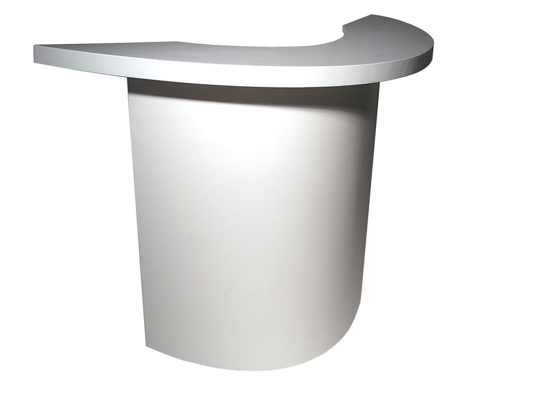 Foto Accreditation Counter Drop Bar h115x200x80
