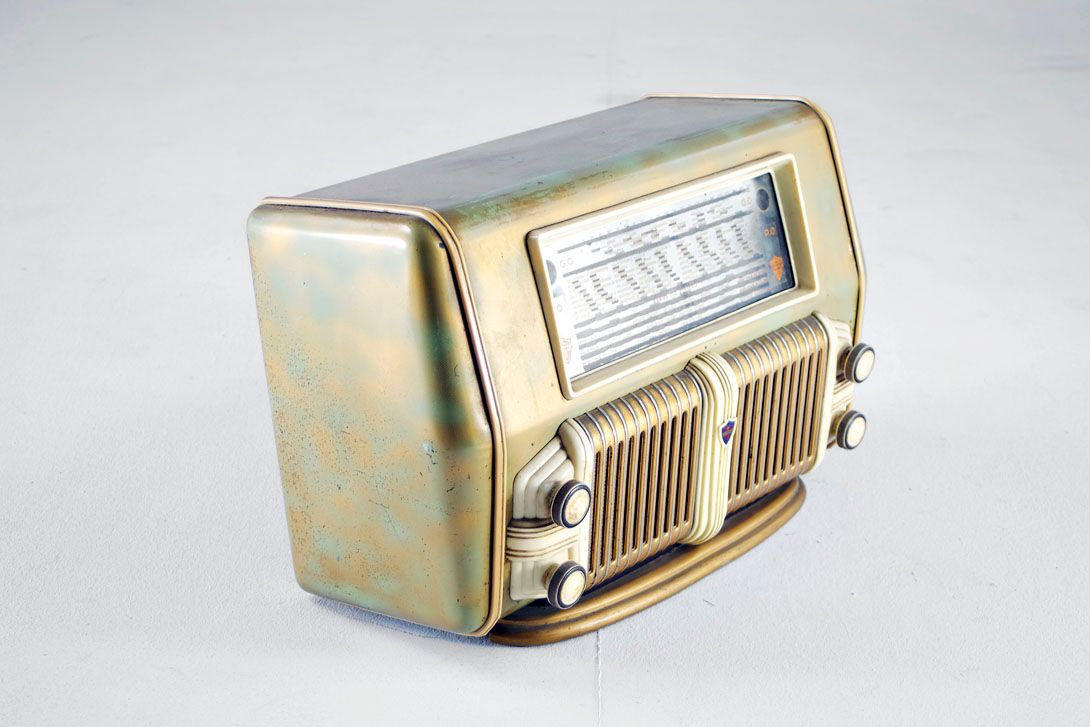 Foto Clarville Radio England 1948