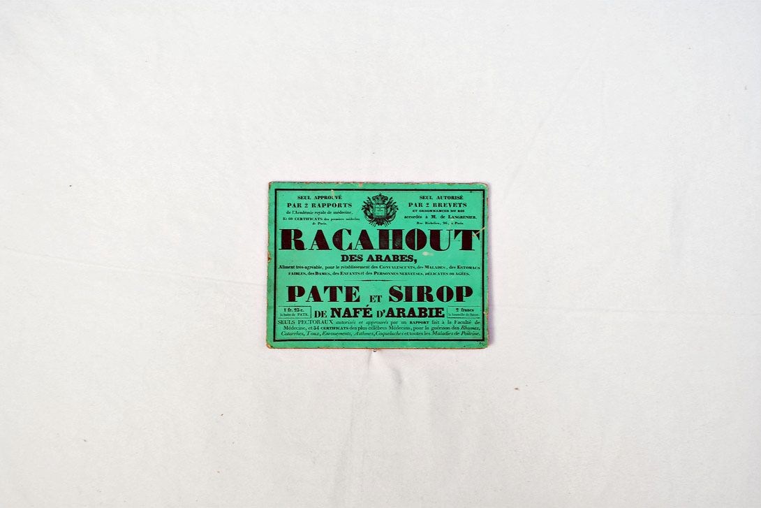 Foto Advertisement Racahout h23x30 22B2
