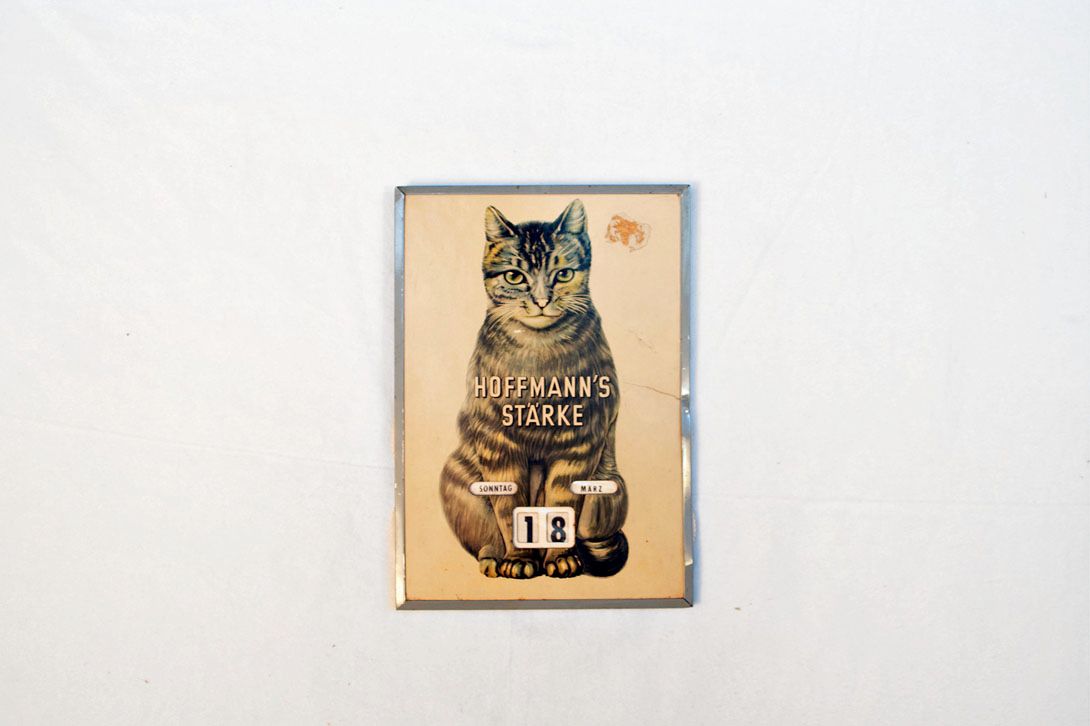 Foto Advertisement Calendar Hoffman&#8217;s Stärke h42x29 22D2