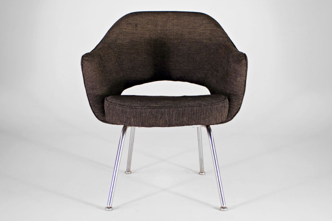 Foto Original Knoll Saarinen Executive Armchair Deutscher Bundestag 1959