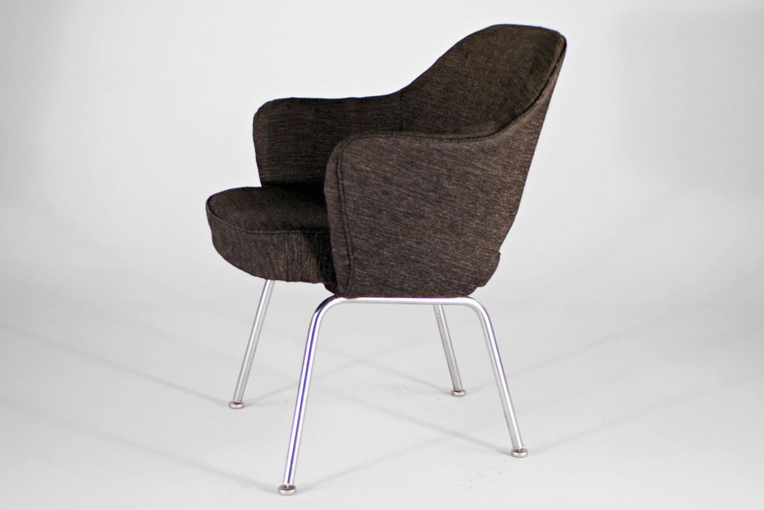 Foto Original Knoll Saarinen Executive Armchair Deutscher Bundestag 1959