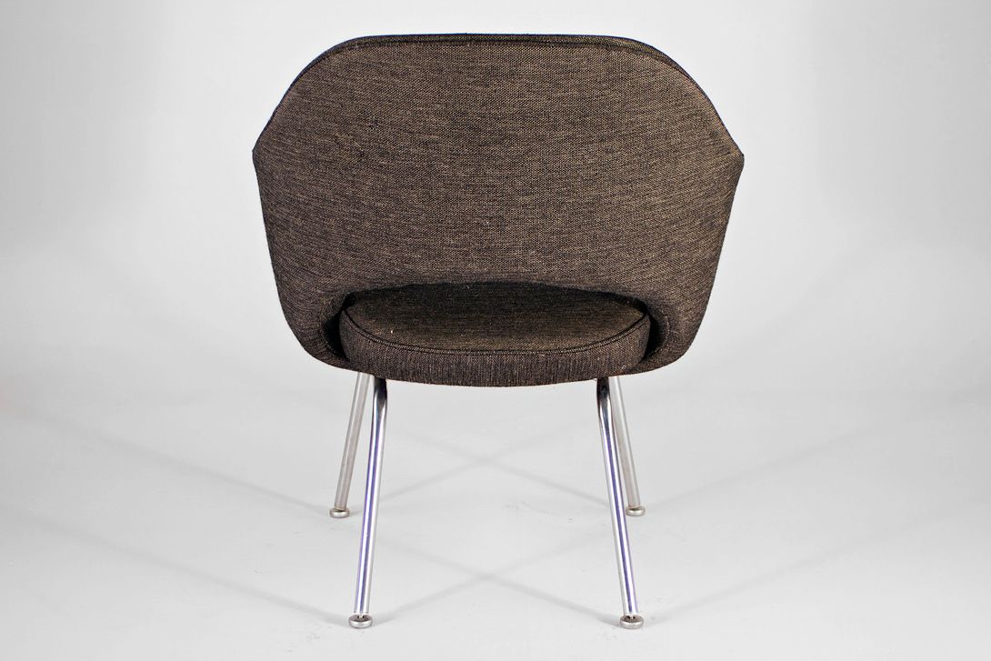 Foto Original Knoll Saarinen Executive Armchair Deutscher Bundestag 1959