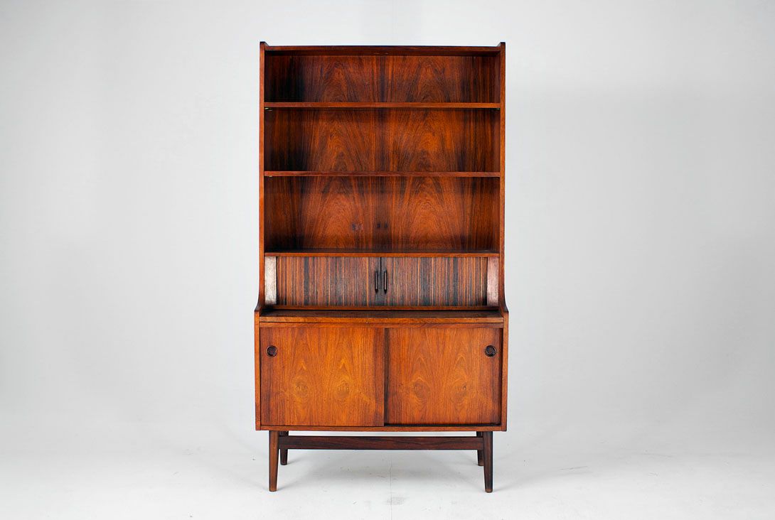 Foto Rosewood Highboard with Shelves 1958 h182x100x43
