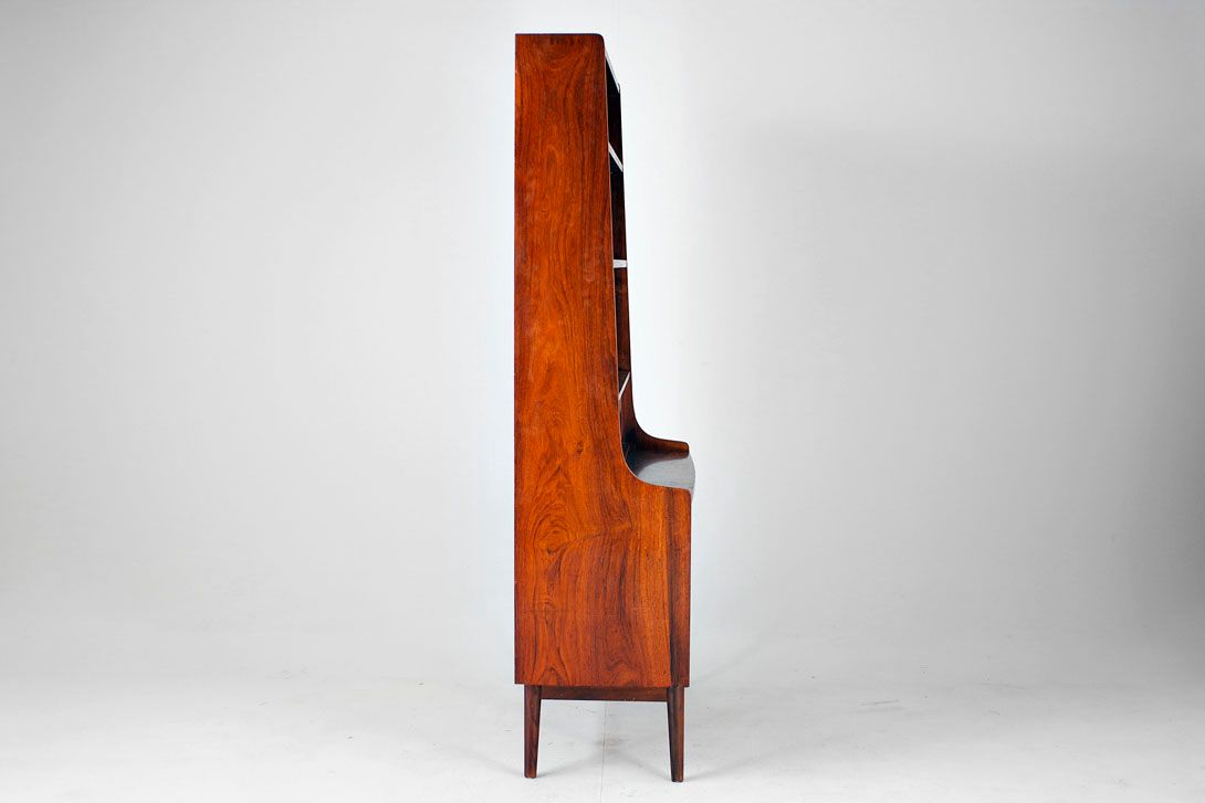 Foto Rosewood Highboard with Shelves 1958 h182x100x43