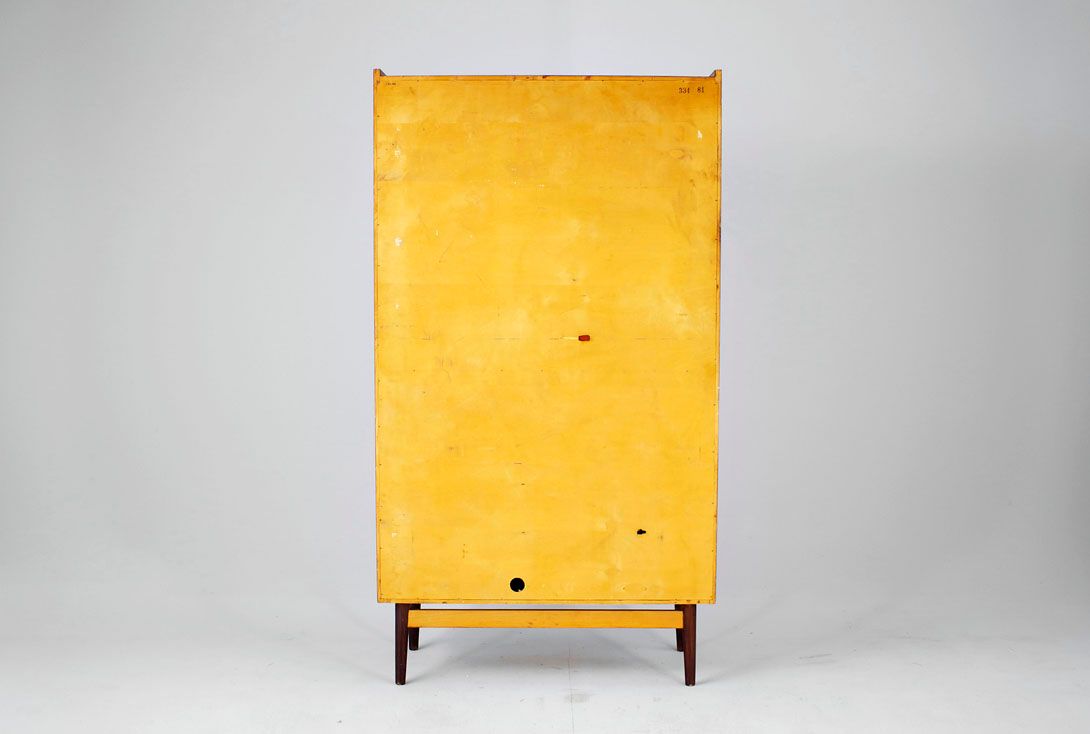 Foto Rosewood Highboard with Shelves 1958 h182x100x43