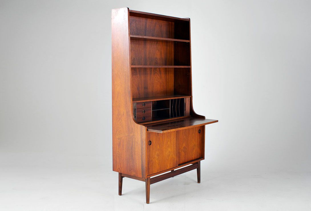 Foto Rosewood Highboard with Shelves 1958 h182x100x43