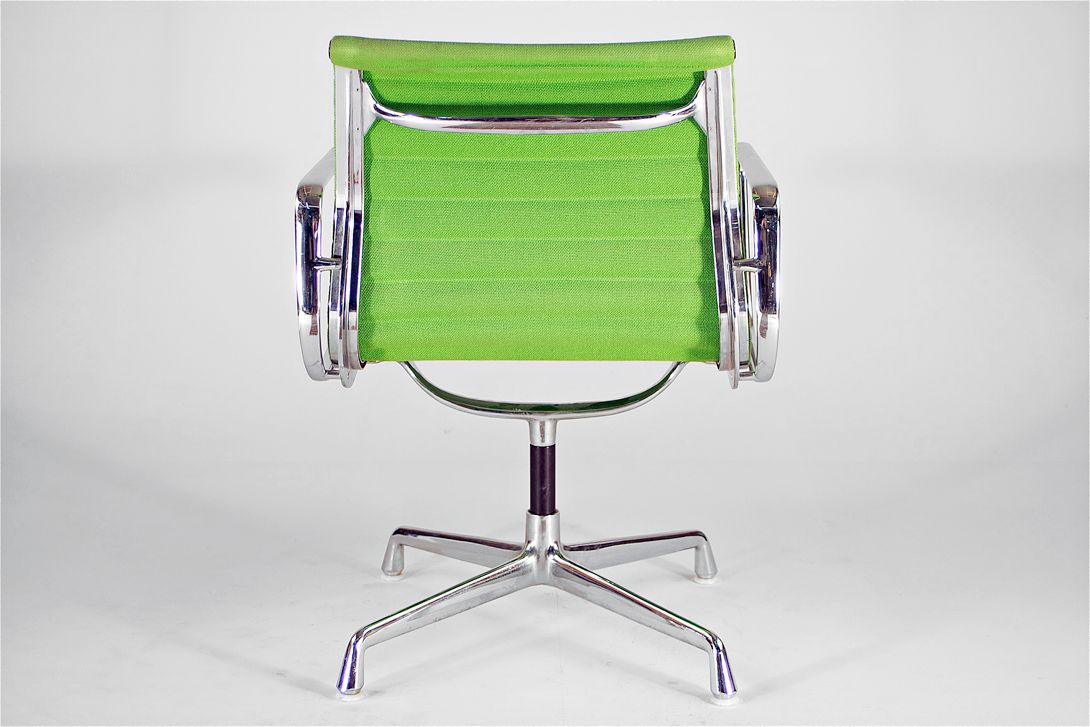 Foto Meadow Green Eames Hopsak Aluminum Chair EA 107