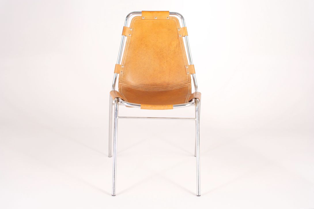 Foto Iconic Perriand Les Arcs Chair, Natural Brown, 1970
