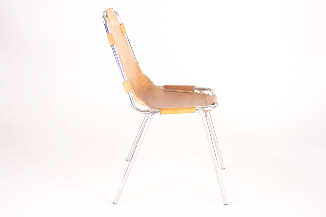 Foto Iconic Perriand Les Arcs Chair, Natural Brown, 1970