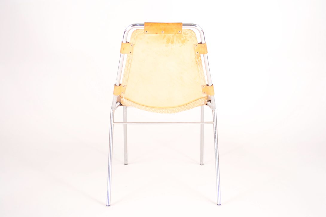 Foto Iconic Perriand Les Arcs Chair, Natural Brown, 1970