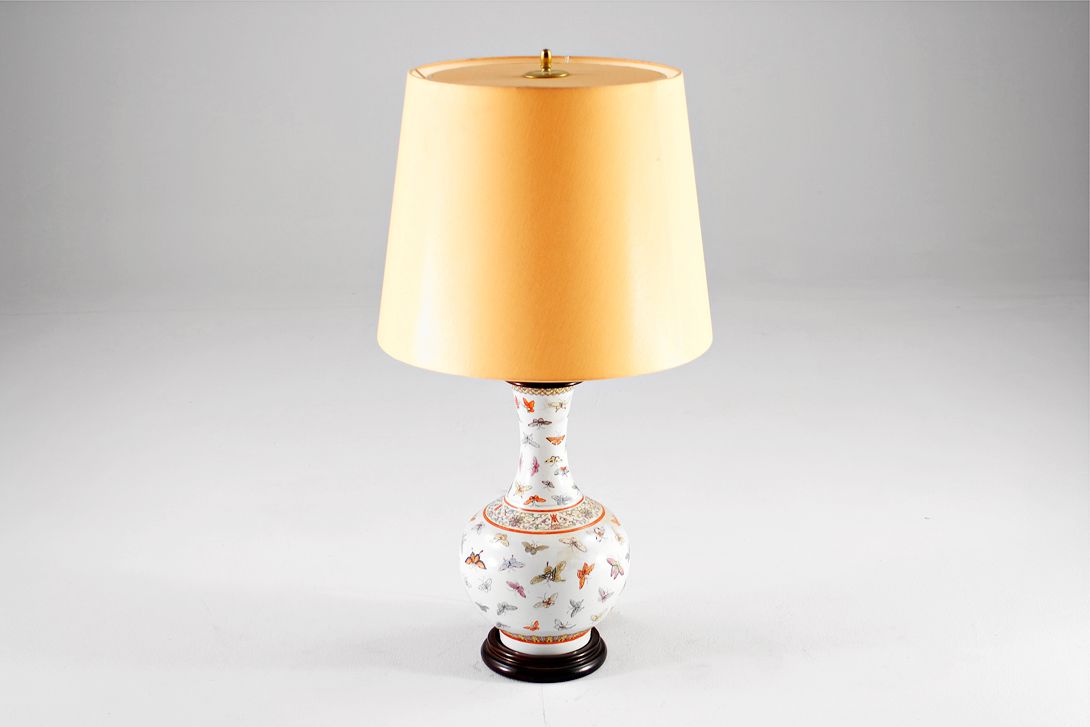 Foto Table Lamp Butterfly h85