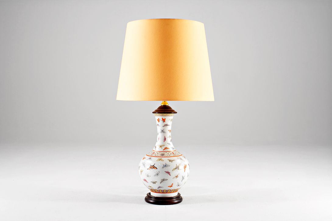 Foto Table Lamp Butterfly h85