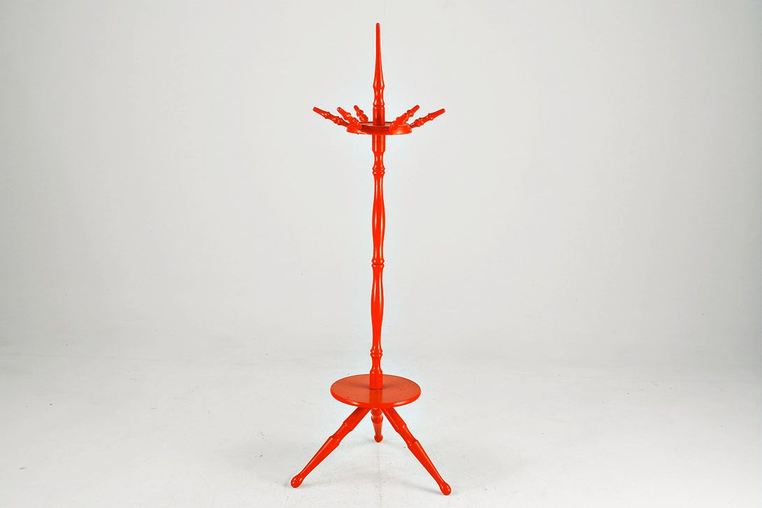 Foto Coat Rack Childrens h125x40 France 1975