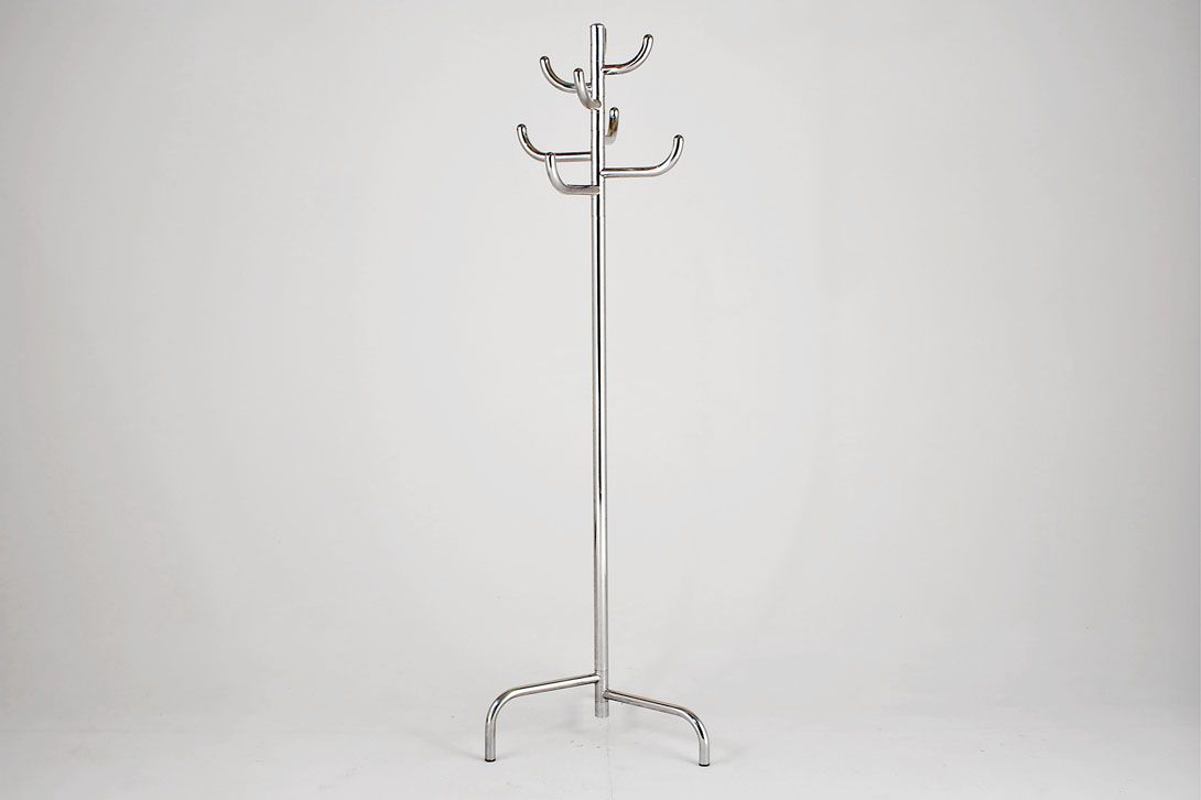 Foto Coat Rack Chrome Bauhaus