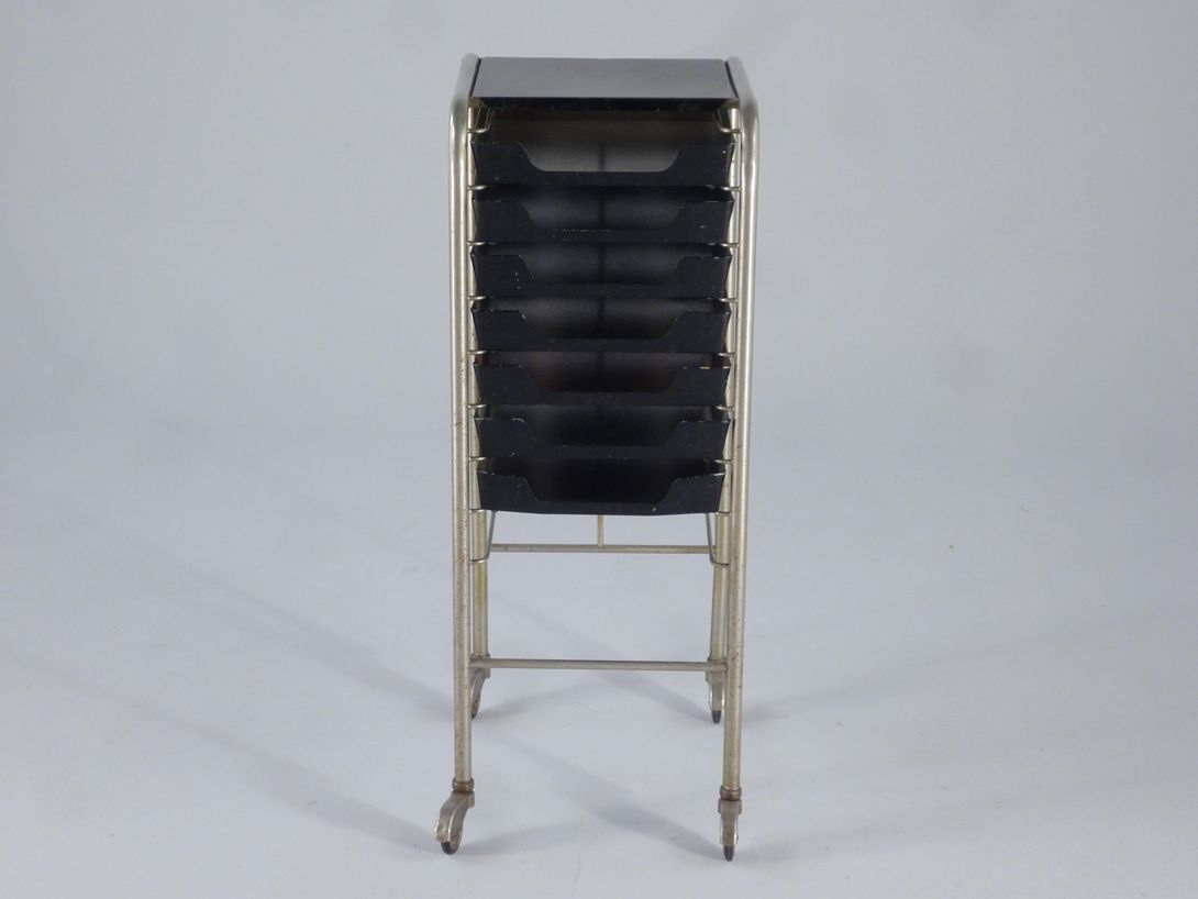 Foto Metal File Trolley
