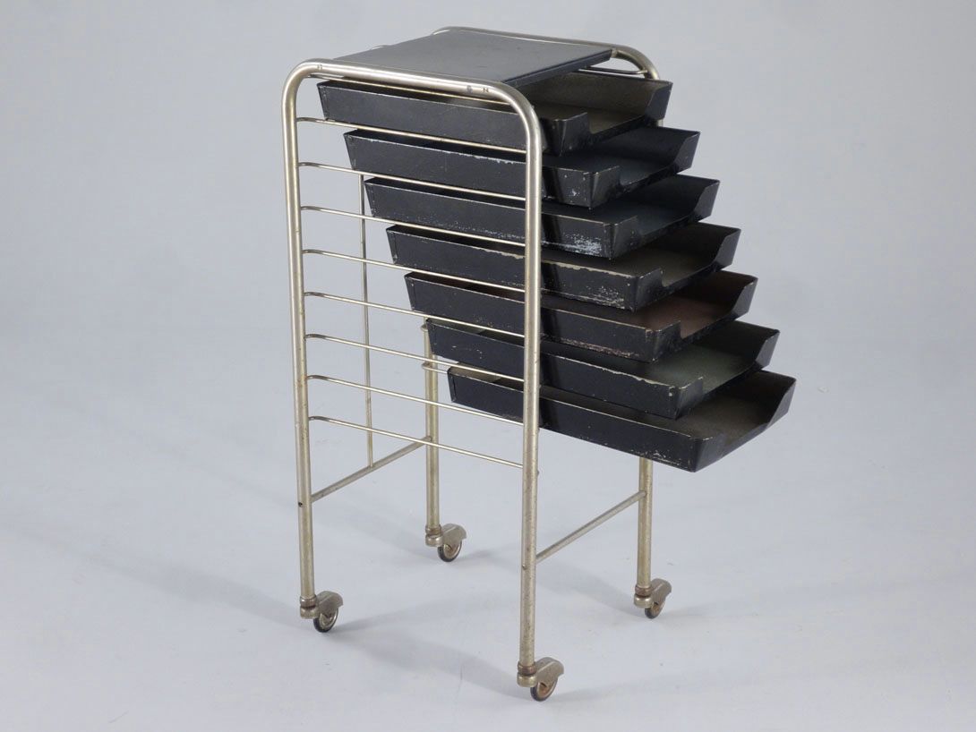 Foto Metal File Trolley