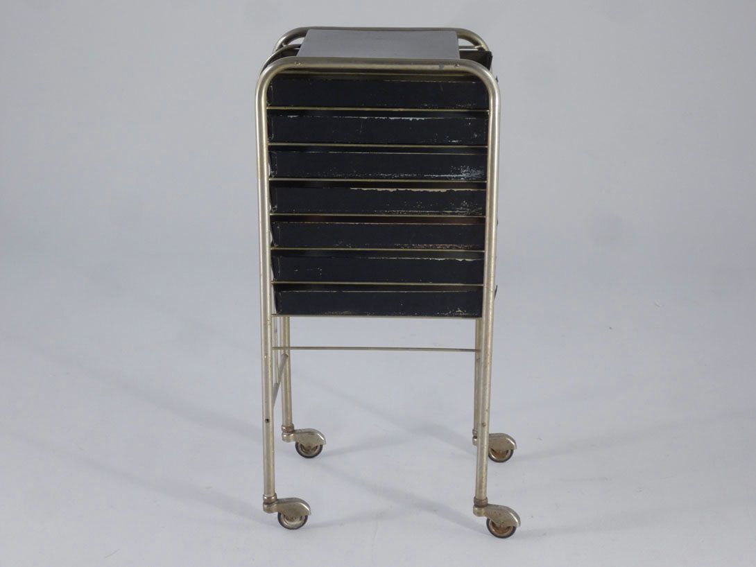 Foto Metal File Trolley