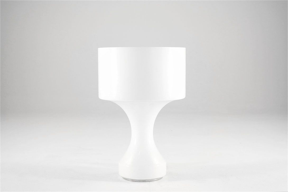 Foto High Full Glass Table Lamp 1975 h55