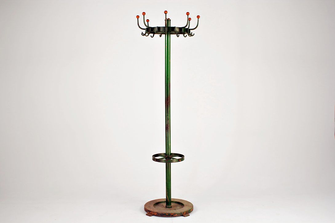 Foto Metal Coat Rack Berlin 1935