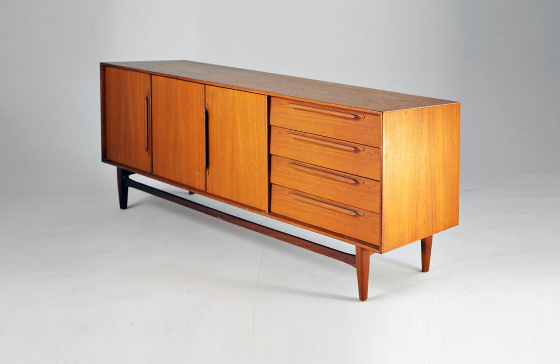 Foto Steguweit Sideboard Teak Denmark 1960 w225
