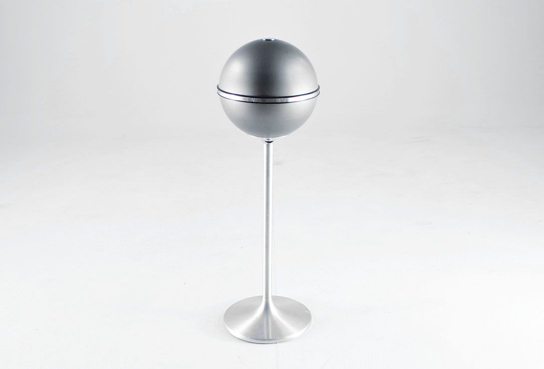 Foto Grundig Audiorama Speakers Silver Belt h80x29