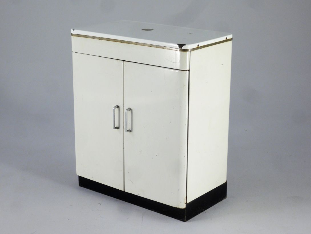 Foto Metal Cupboard h70x60x33