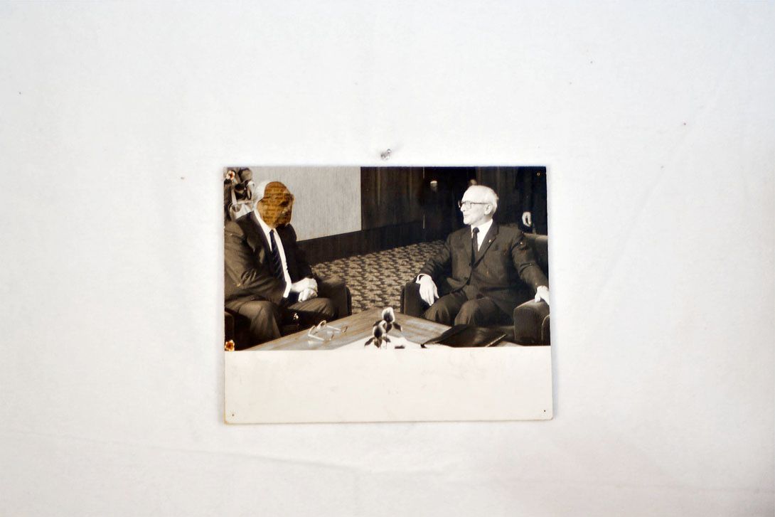 Foto Honnecker  h28x22cm 19B16