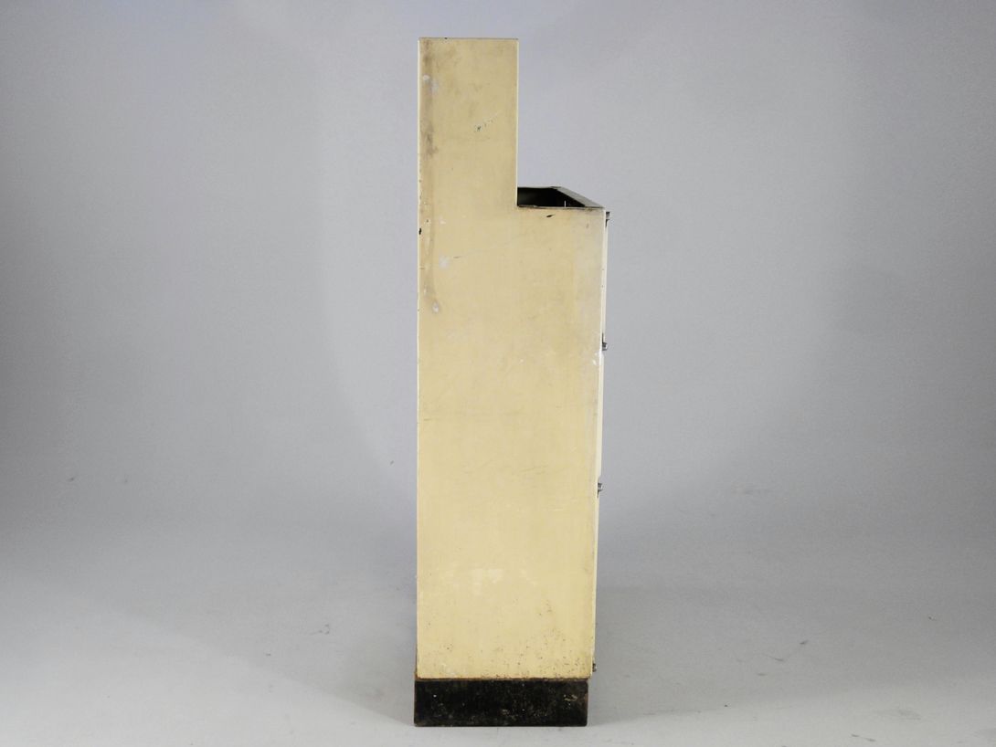 Foto Old Hospital Metal Cabinet h135x80x35