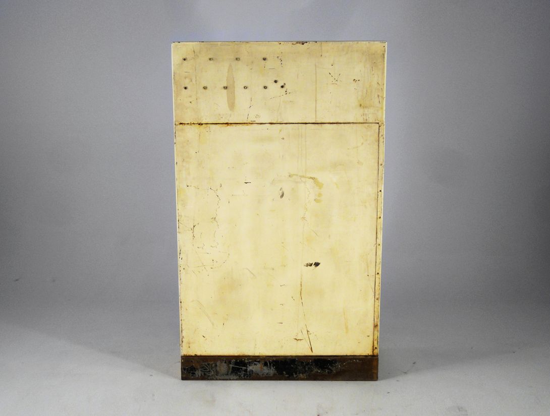 Foto Old Hospital Metal Cabinet h135x80x35