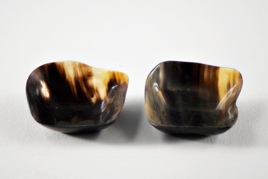 Foto Two Horn Bowls, 1977