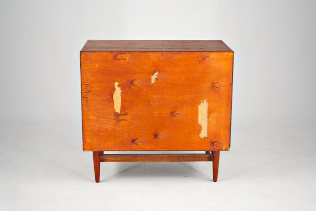 Foto Teak Wooden Dresser Danish 1960