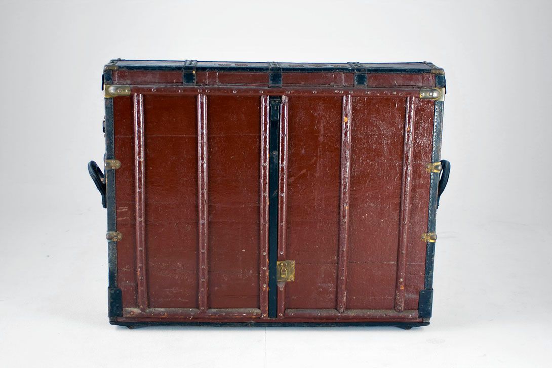 Foto Salesman Suitcase for Transportation of Paintings 1921 h88x107x24