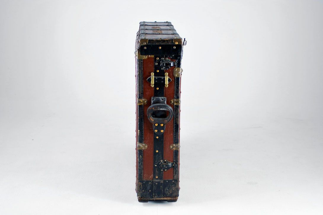 Foto Salesman Suitcase for Transportation of Paintings 1921 h88x107x24