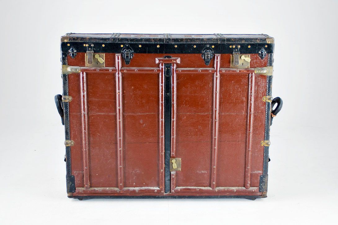 Foto Salesman Suitcase for Transportation of Paintings 1921 h88x107x24