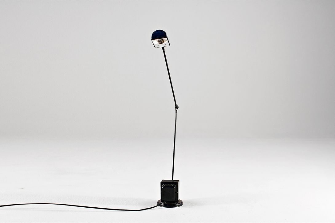 Foto Black Lumina Daphine Tavolo Classic Lamp 1975 h85
