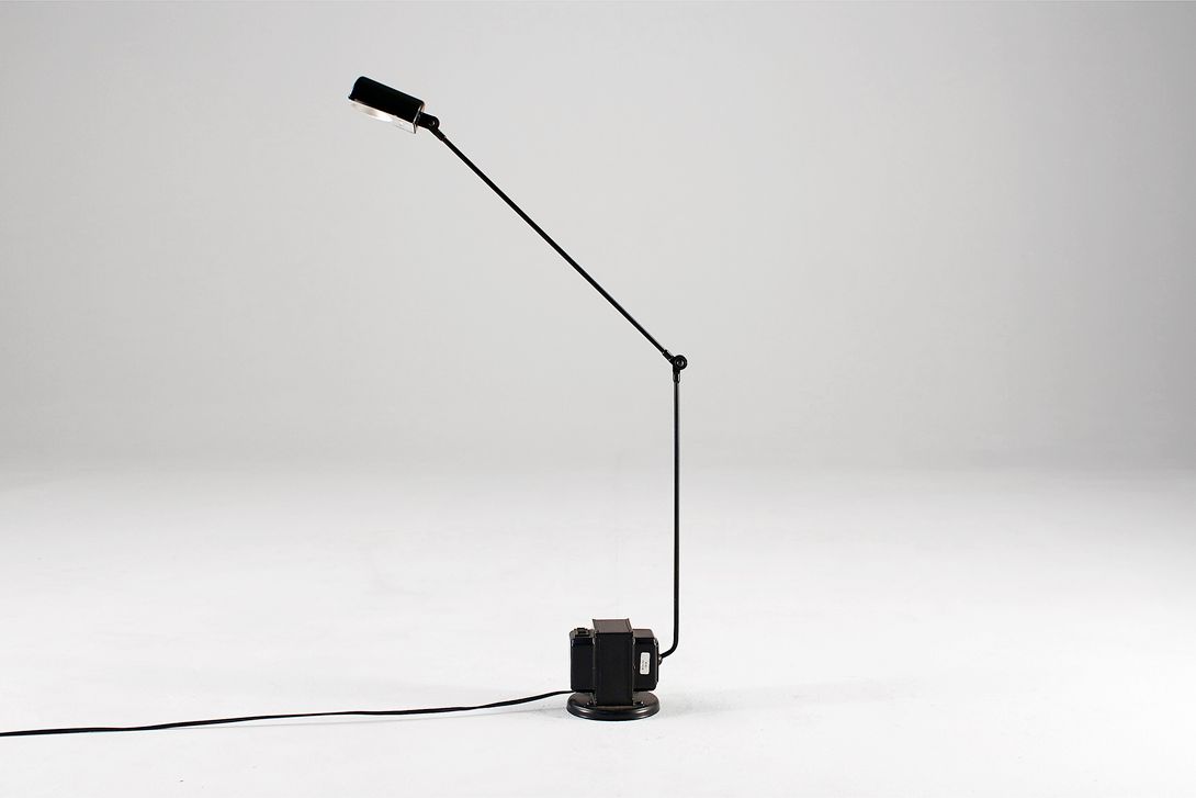 Foto Black Lumina Daphine Tavolo Classic Lamp 1975 h85