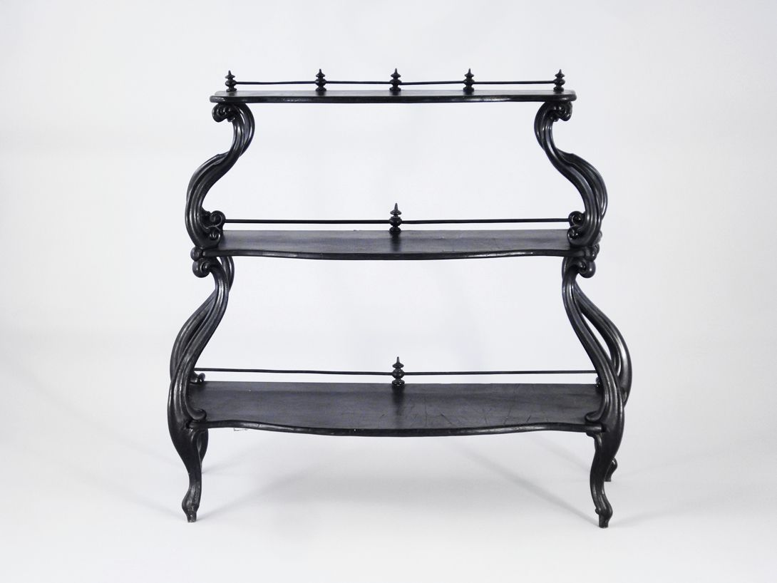 Foto Baroque Wooden Shelf Austria 1840 h120x135x45