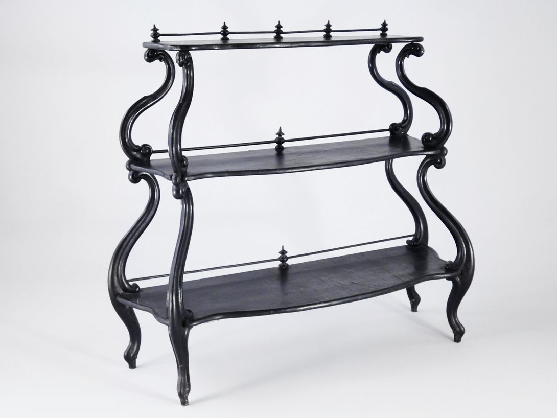 Foto Baroque Wooden Shelf Austria 1840 h120x135x45