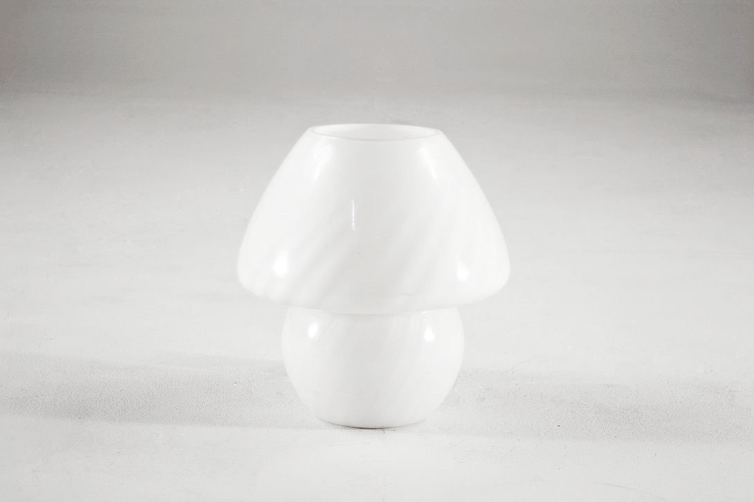 Foto White Porcelain Desk Lamp h30 RE2
