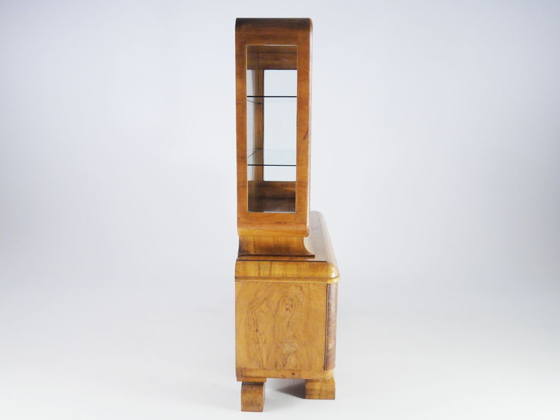 Foto Art Deco Small Showcase Cabinet 1930´s