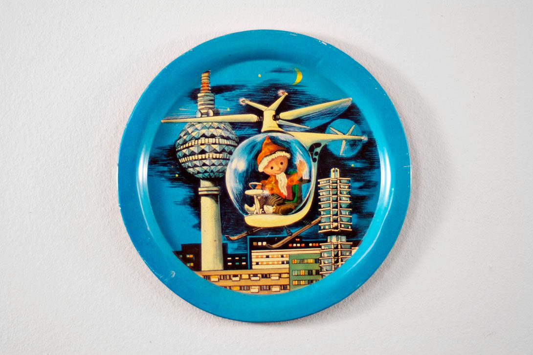 Foto Plastic Plate Sandmann ø22